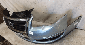 + ZDERZAK PRZÓD PRZEDNI DO VOLKSWAGEN VW PASSAT B6 GRILL LB5M BŁĘKITNY 3