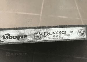 Chłodnica klimatyzacji Bmw 3 E90 E91 2.0D 3213311 4