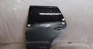 / DRZWI TYŁ TYLNE LEWE DO HYUNDAI SANTA FE SZARE GRAFITOWE 1