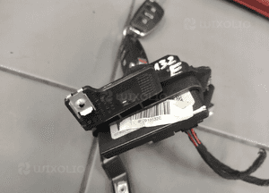 AUDI Q7 4L 3.0 TDI STACYJKA DWA KLUCZYKI KOMPLET ORYGINAŁ SPRAWNE 6