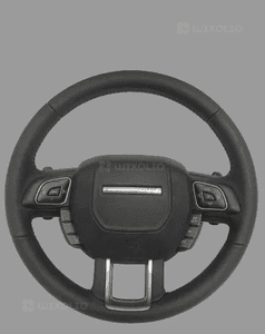 RANGE ROVER EVOQUE L538 LIFT KIEROWNICA MULTIFUKCYJNA SKÓRA ŁOPATKI AIRBAG PODUSZKA POWIETRZNA KOMPLETNA ORYGINAŁ 1