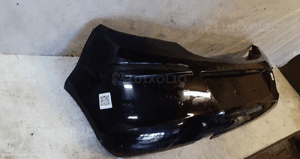 * ZDERZAK TYŁ TYLNY DO OPEL CORSA D Z20R CZARNY 4