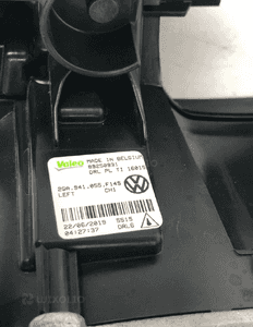 HALOGEN LEWY PRZÓD LED DRL VW T-ROC 2017- 89250931 5
