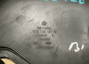 Osłona obudowa rozrządu VW New Beetle 1.4 16V 036109121G 6