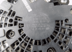 VOLVO XC60 I 2.0 D4 ALTERNATOR 30659580 6