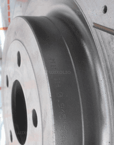 TARCZE TARCZ TYŁ TYLNE MERCEDES GLE ML W166 AMG 2011- 6