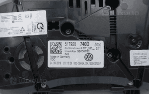 LICZNIK ZEGARY VW SPORTSVAN 517 52228KM 517920740D 5
