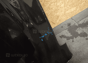 Błotnik przód lewy dacia duster ii 2 18- 2
