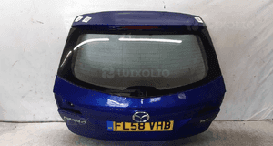 / KLAPA TYŁ TYLNA BAGAŻNIKA MAZDA 6 VI II GH KOMBI 35J GRANATOWY 1