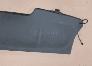 PÓŁKA TYLNA BAGAŻNIKA DAEWOO MATIZ LIFT ORYGINAŁ 2