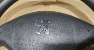 KIEROWNICA KOMPLETNA PEUGEOT 307 PLASTIK ORYGINAŁ WYSYŁKA! 6