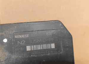 ZESTAW Renault Scenic II Megane II 519158083 | S118539003E | 8200606825 | 8200565863 3