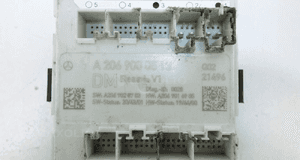 MODUŁ STEROWNIK KOMFORTU DRZWI MERCEDES C W206 21- A2069000513 5