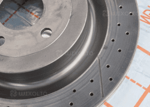 TARCZE TARCZ TYŁ TYLNE MERCEDES GLE ML W166 AMG 2011- 2