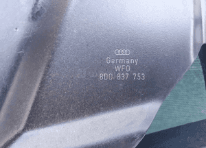 Ramka Podnosnik 8D0837397C 8D0837398C Szyby Mechanizm Linki Prowadnice Prawy Lewy Przod Przedni AUDI A4 B5 Sedan Kombi 18