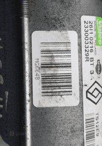 Renault Megane III 1.5 DCI rozrusznik 10 zębów 26L19216BT3 5