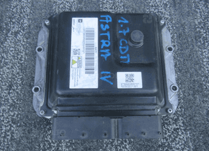 STEROWNIK KOMPUTER SILNIKA OPEL ASTRA IV 4 J HB 1.7CDTI 2009-2015 1