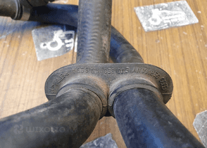 Przewody Weze Rurki Nagrzewnicy 1.8 T 2.0 T FSI EU Audi A4 B6 B7 Exeo 10