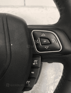 RANGE ROVER EVOQUE L538 LIFT KIEROWNICA MULTIFUKCYJNA SKÓRA ŁOPATKI AIRBAG PODUSZKA POWIETRZNA KOMPLETNA ORYGINAŁ 8