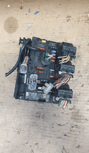 MODUŁ SKRZYNKA BEZPIECZNIKÓW BSM L11 PEUGEOT CITROEN 9661708280 4