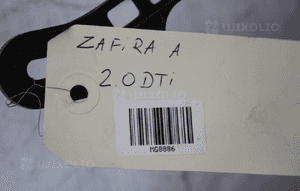 Wentylator chłodnicy OPEL ZAFIRA A 2.0 DTI 24413317 5