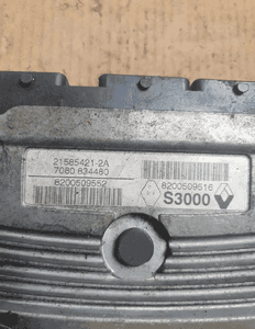 } KOMPUTER STEROWNIK RENAULT MEGANE II 8200509516 5