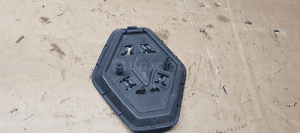 Znaczek emblemat logo Renault Laguna III 62850003R 4