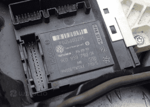 MECHANIZM SZYBY SILNICZEK LEWY PRZÓD SEAT LEON II 2