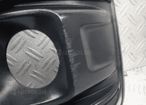 KRATKA ZDERZAKA PRAWY PRZÓD AUDI Q7 S-LINE 4M0807682E 4