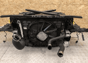 Bmw F10 F11 pas przedni wzmocnienie czołowe 2.0 diesel 184km 14