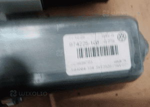 Silniczek szyby lewy tył tylny VW Passat B6 3C9959703 4