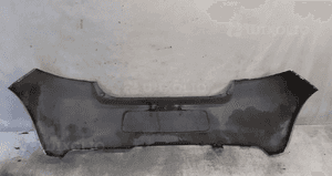 ! ZDERZAK TYŁ TYLNY DO TOYOTA YARIS 2 II 1E7 SREBRNY 5
