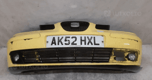 Zderzak przód przedni do seat ibiza iii 3 halogeny żółty 1