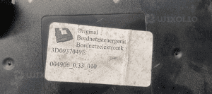 Moduł sterownik komfortu VW Phaeton 3D0937049E 5