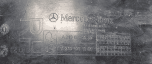 Mercedes W213 nadkole prawy prawe przód przednie tylna część A2136900630 16
