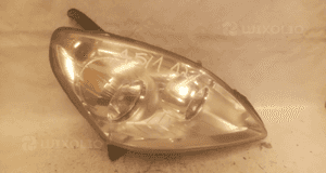 Lampa przednia prawa przód prawo opel zafira b lift 1