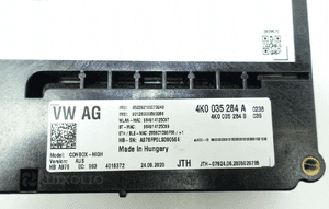 MODUŁ STEROWNIK WZYWANIA POMOCY SOS 4K0035284A 4