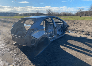 ĆWIARTKA BŁOTNIK PRAWY TYŁ HYUNDAI I30 II 2 1