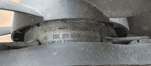 Wentylator chłodnicy wentylatory Audi A4 B5 8D0959455R 4