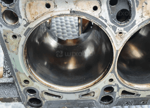 Blok Silnika 06C103019S Slupek Panewki Mocowanie Wału 3.0 V6 ASN Audi A4 B6 B7 A6 8