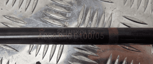 Mercedes W206 siłownik maski pokrywy silnika lewy A2069800100 7