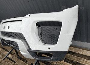 LAND ROVER EWOQUE ZDERZAK PRZÓD PRZEDNI XENON PDC GJ32-15A298-B 3