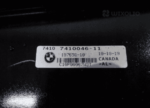LISTWA SŁUPKA PRAWY TYŁ 7410046-11 BMW X3M F97 G01 10