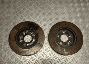 Mercedes W206 tarcza hamulcowa tył A2064230900 7