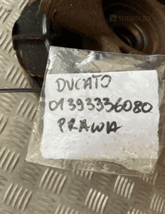 FIAT DUCATO III ZWROTNICA Z TARCZĄ PRAWY PRZÓD 01393336080 10
