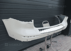ZDERZAK TYLNY TYŁ MERCEDES GLE I ML W166 W292 2016-2019 2