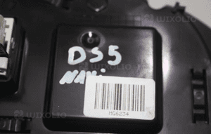 Citroen DS5 zegary licznik wyświetlacz 9805341480 5