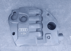 Oslona Pokrywa Silnika Na silnik Górna 1.9 TDI 8V Audi A4 B6 A6 C5 VW 19