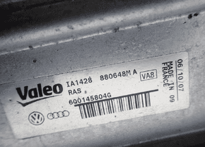 CHŁODNICA INTERCOOLER VW POLO 1.4 TDI 6Q0145804G RADOM 3