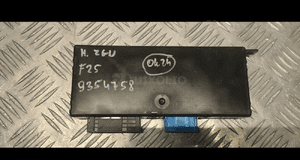 BMW F25 MODUŁ STEROWNIK ZGW 9354758 2